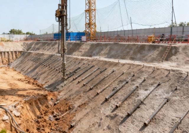 大名注浆管应用于岩土工程与地基基础领域